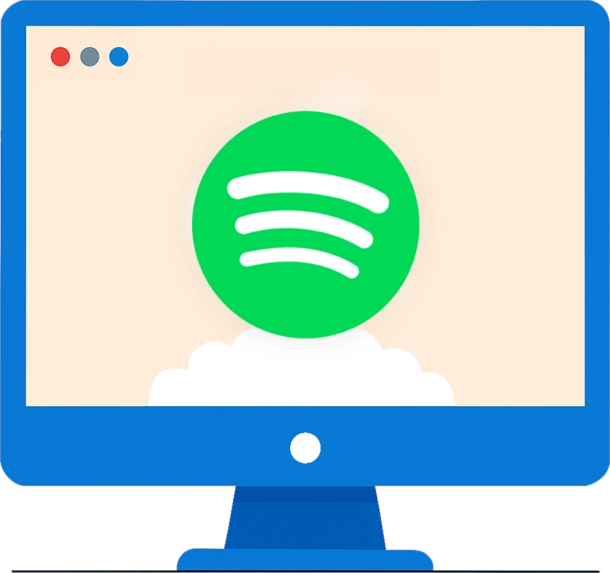 Spotify growth dashboard icon for buying Spotify monthly listeners